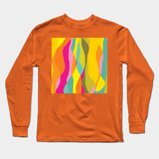 Drips Zoomed Long Sleeve T-Shirt by Bellewood222